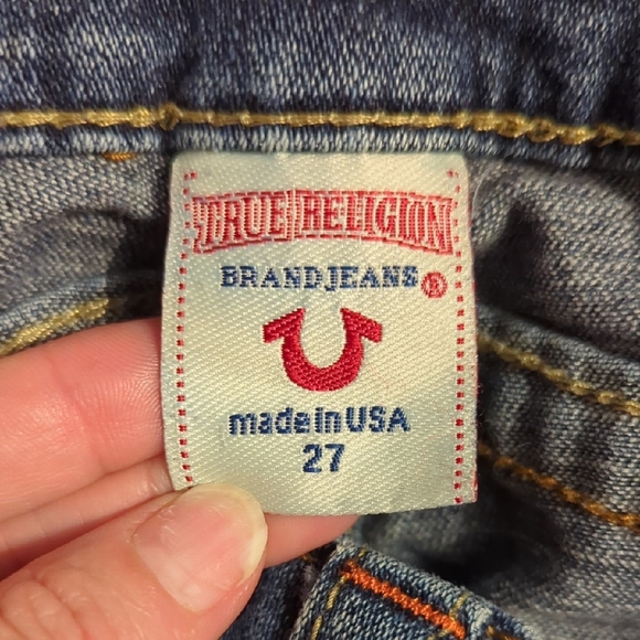 True Religion Dark Blue Women's Skinny Jeans - Picture 9 of 9